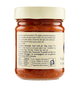 Ragù con carne di razza Chianina