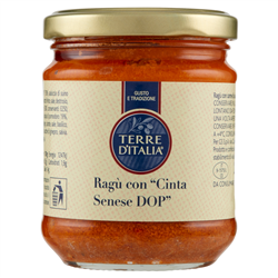 Ragù con "Cinta Senese DOP"