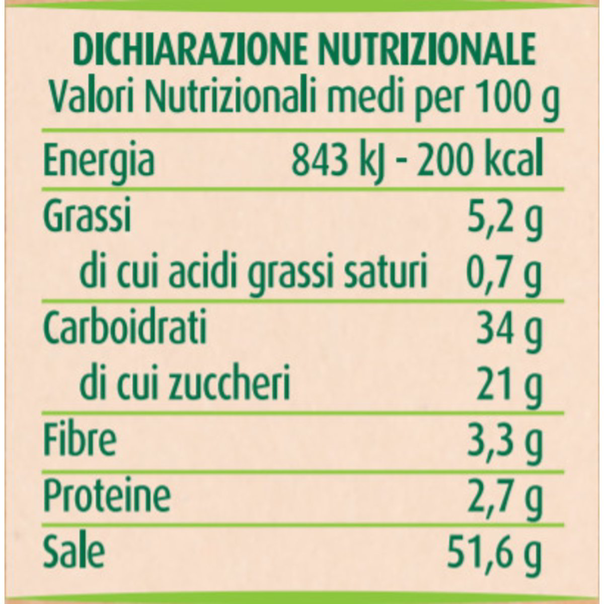 Dado Per Brodo Vegetale