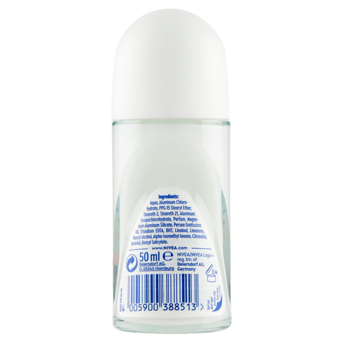 Nivea Deodorante roll on Dry Comfort Plus