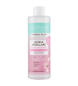 Clinians Acqua micellare Attiva Antistress 3in1