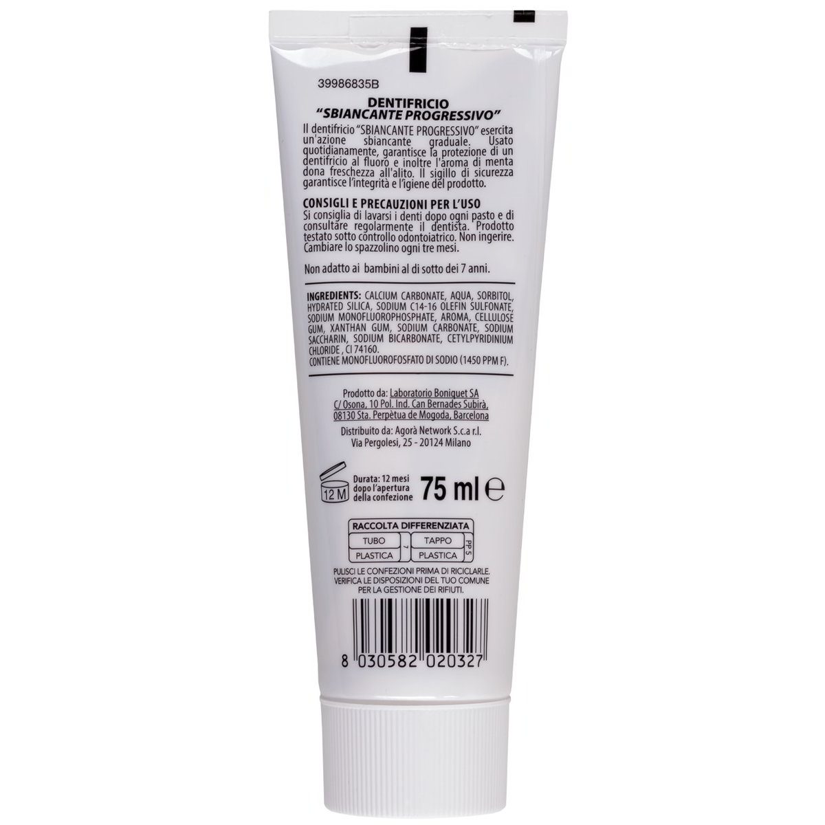 Dentifricio White-Fresh