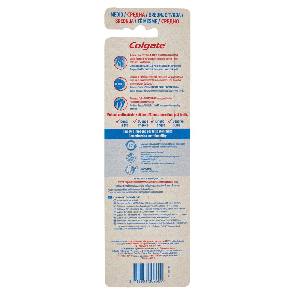 Colgate Spazzolino Triple Action