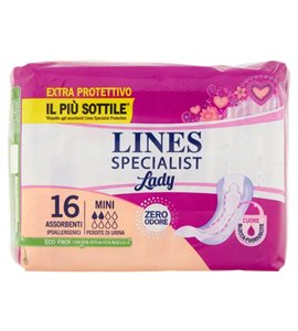 Assorbenti per incontinenza