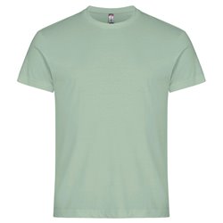 T-shirt Basic-T Verde Salvia uomo