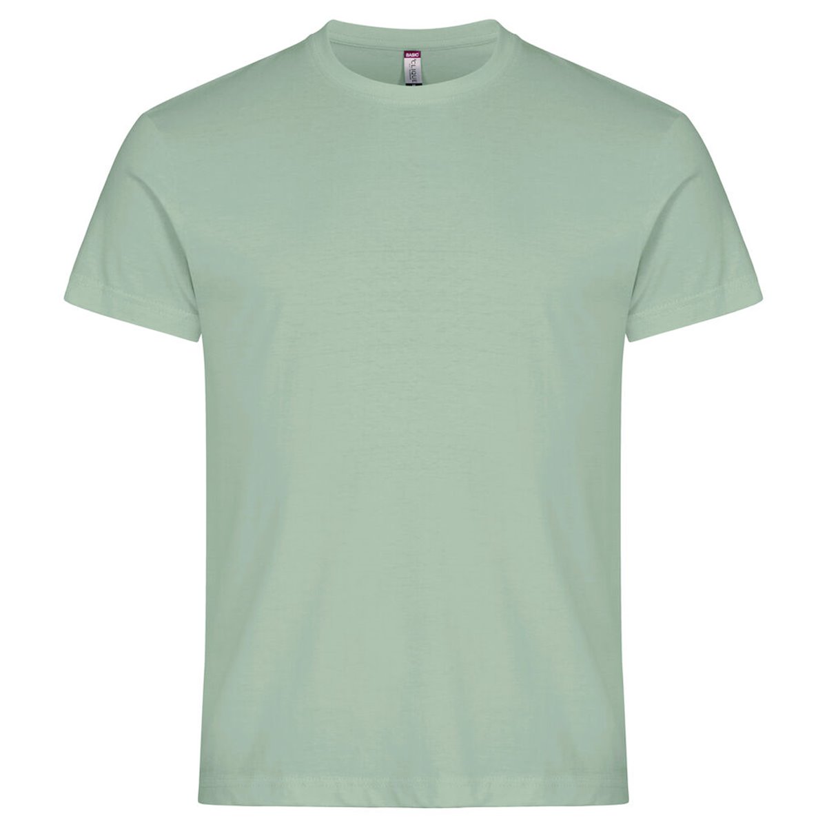 T-shirt Basic-T Verde Salvia uomo