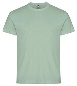 T-shirt Basic-T Verde Salvia uomo