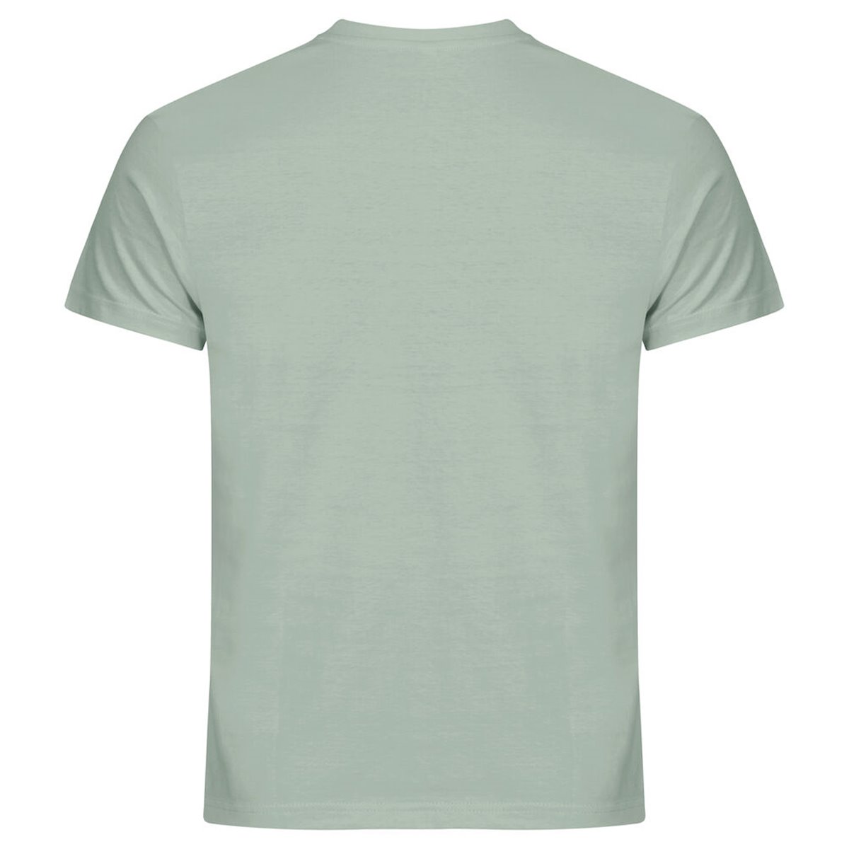 T-shirt Basic-T Verde Salvia uomo
