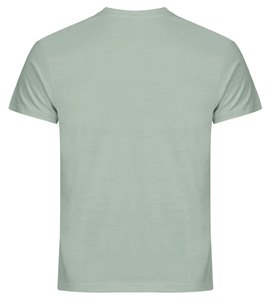 T-shirt Basic-T Verde Salvia uomo