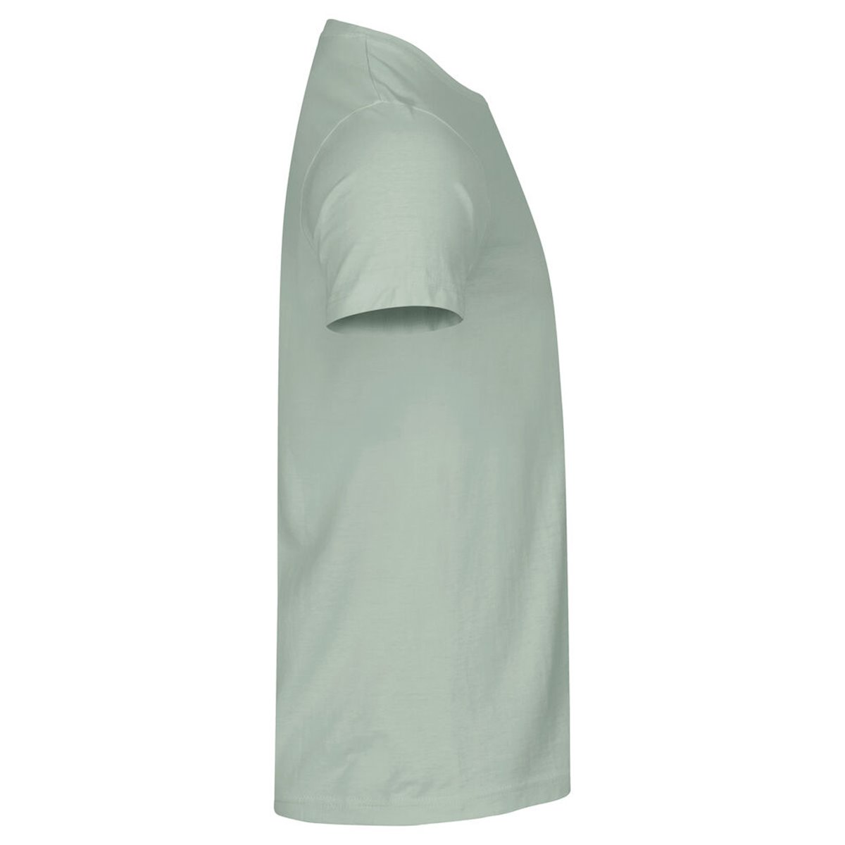 T-shirt Basic-T Verde Salvia uomo