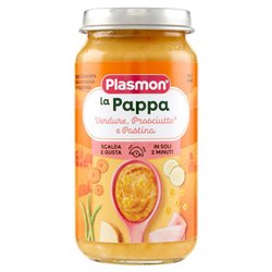 La Pappa Verdure Prosciutto E Pastina