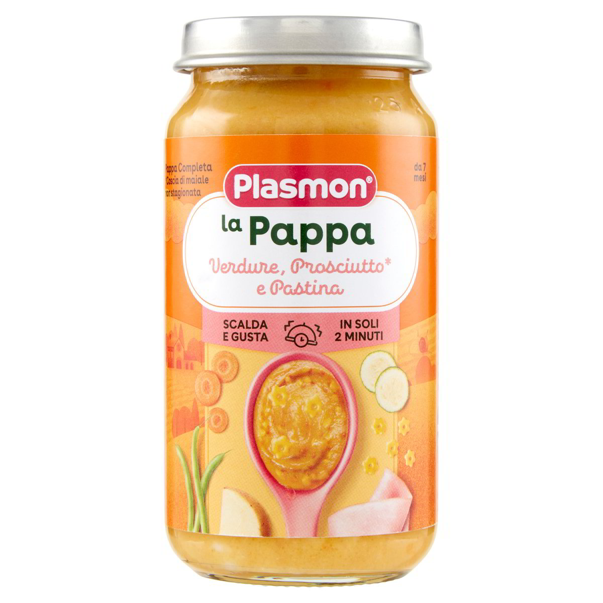 La Pappa Verdure Prosciutto E Pastina