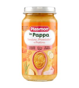 La Pappa Verdure Prosciutto E Pastina
