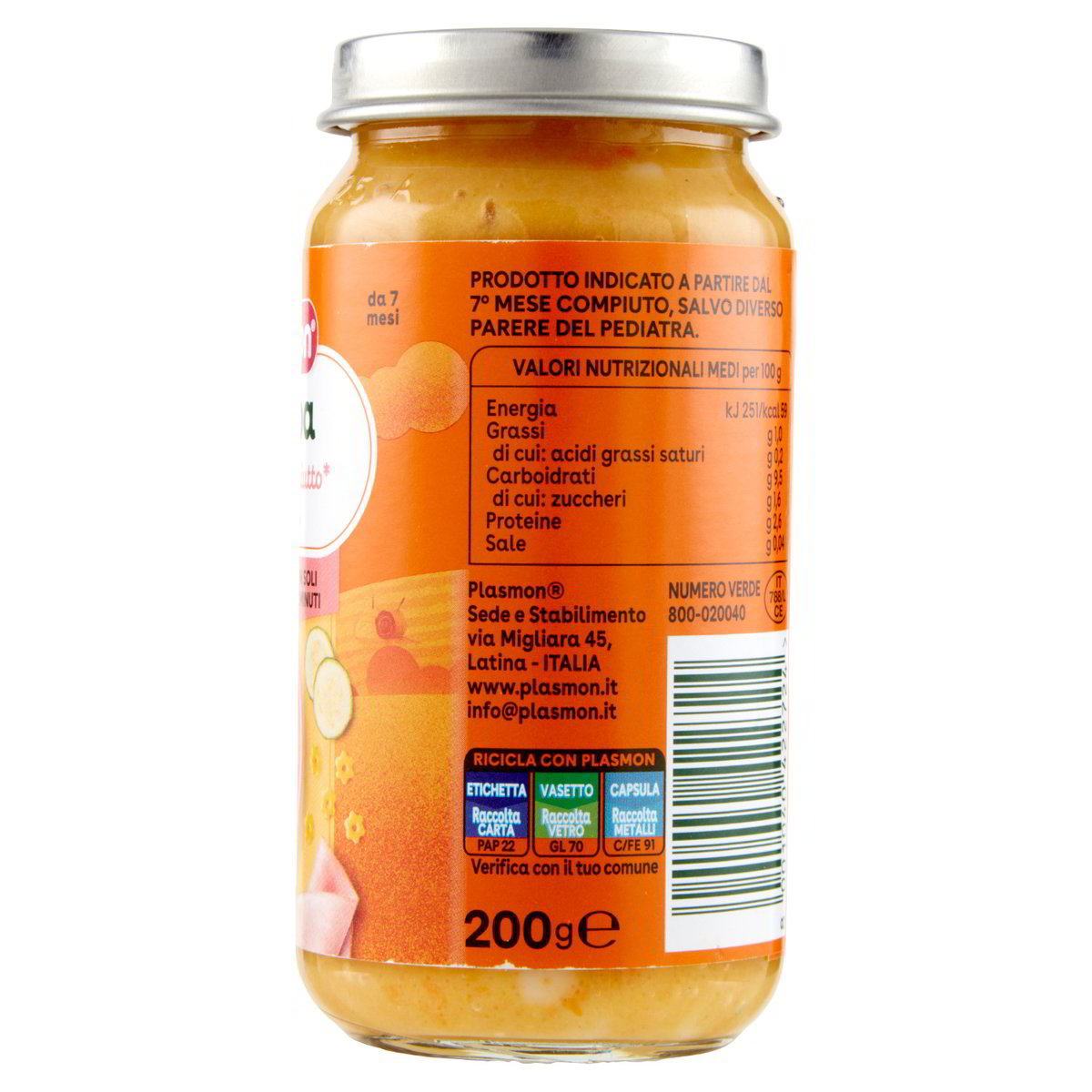 La Pappa Verdure Prosciutto E Pastina