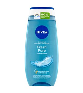 Nivea Doccia Gel Fresh Fitness