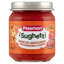 I Sughetti Ragù Di Lenticchie Con Pomodoro E Carote