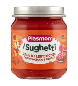 I Sughetti Ragù Di Lenticchie Con Pomodoro E Carote