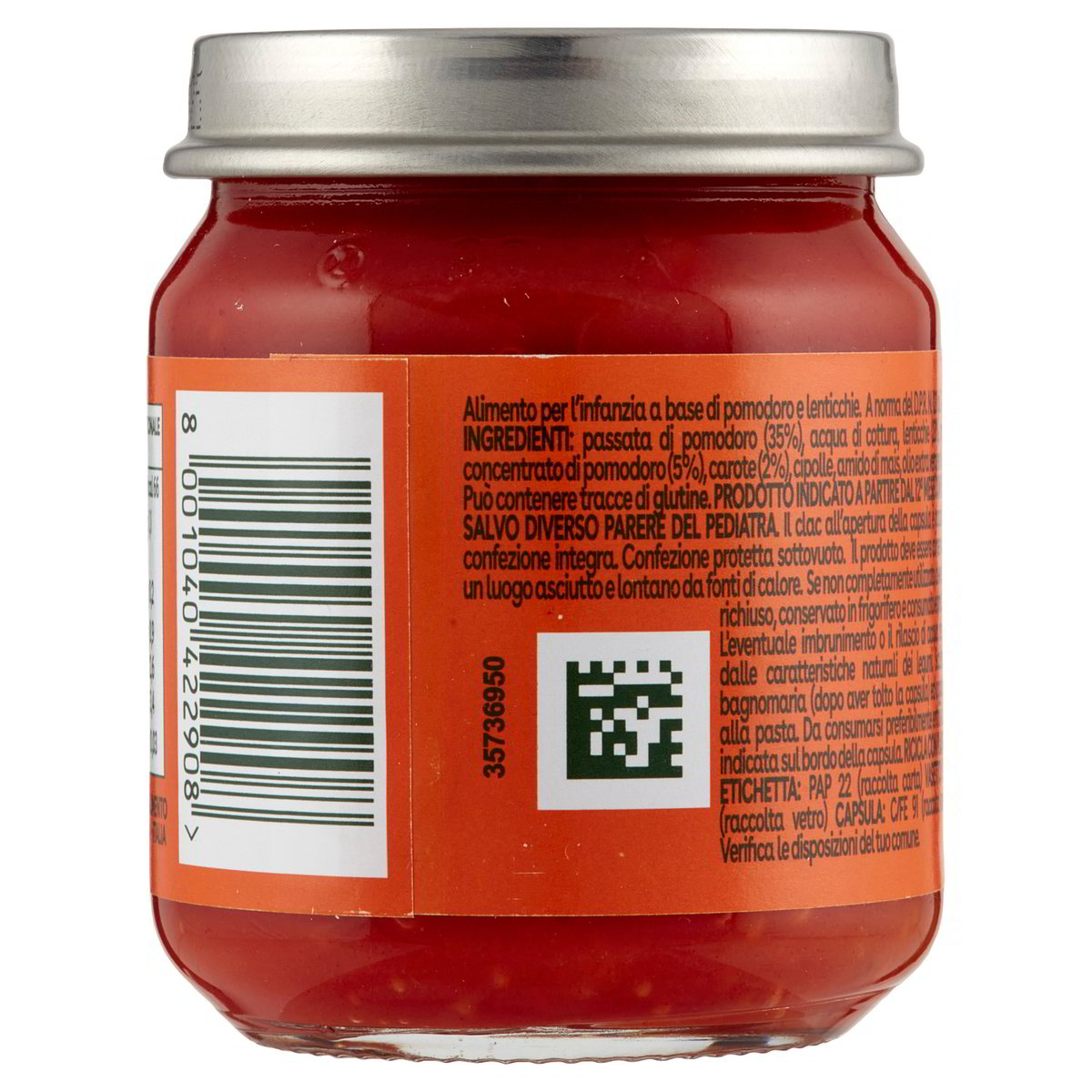 I Sughetti Ragù Di Lenticchie Con Pomodoro E Carote