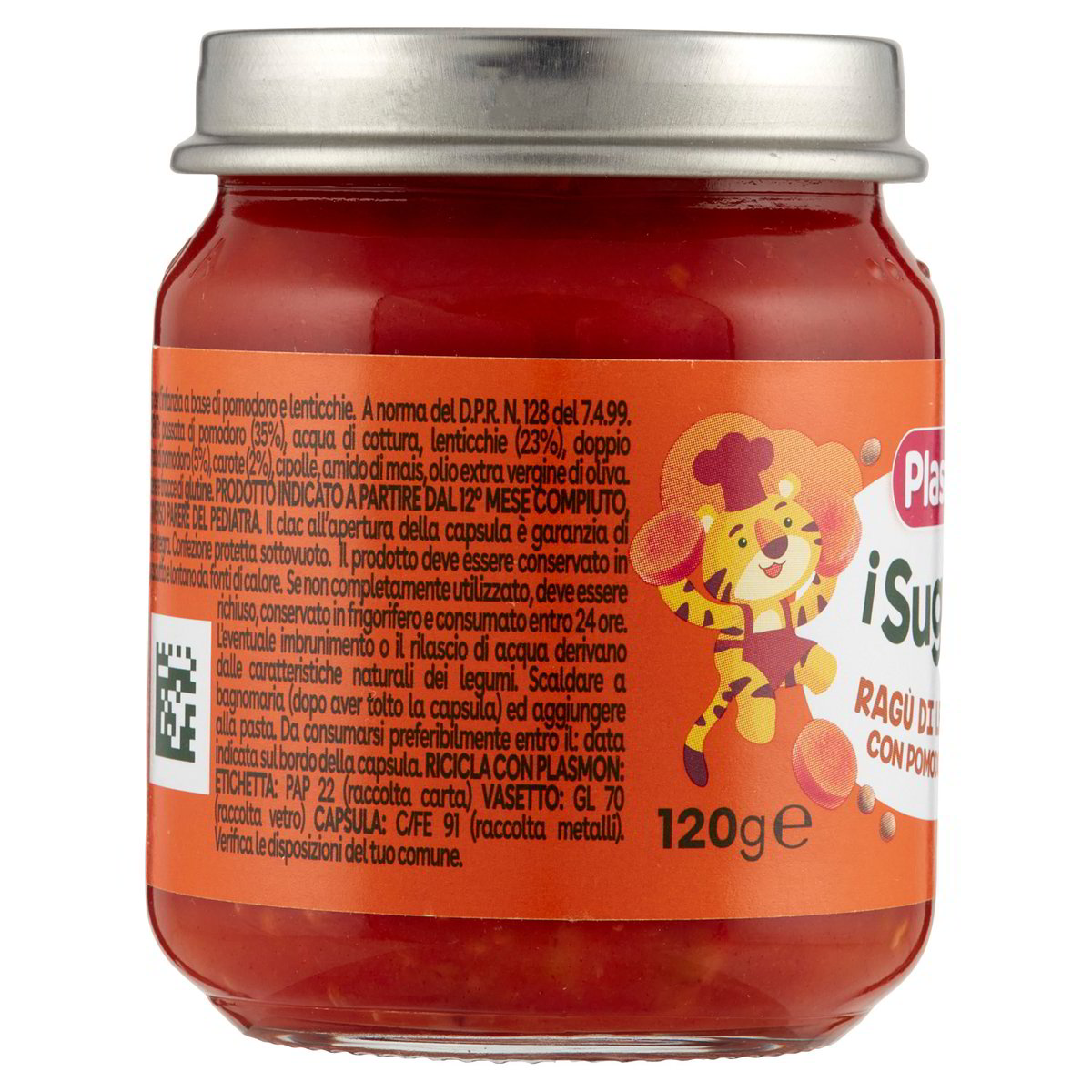 I Sughetti Ragù Di Lenticchie Con Pomodoro E Carote