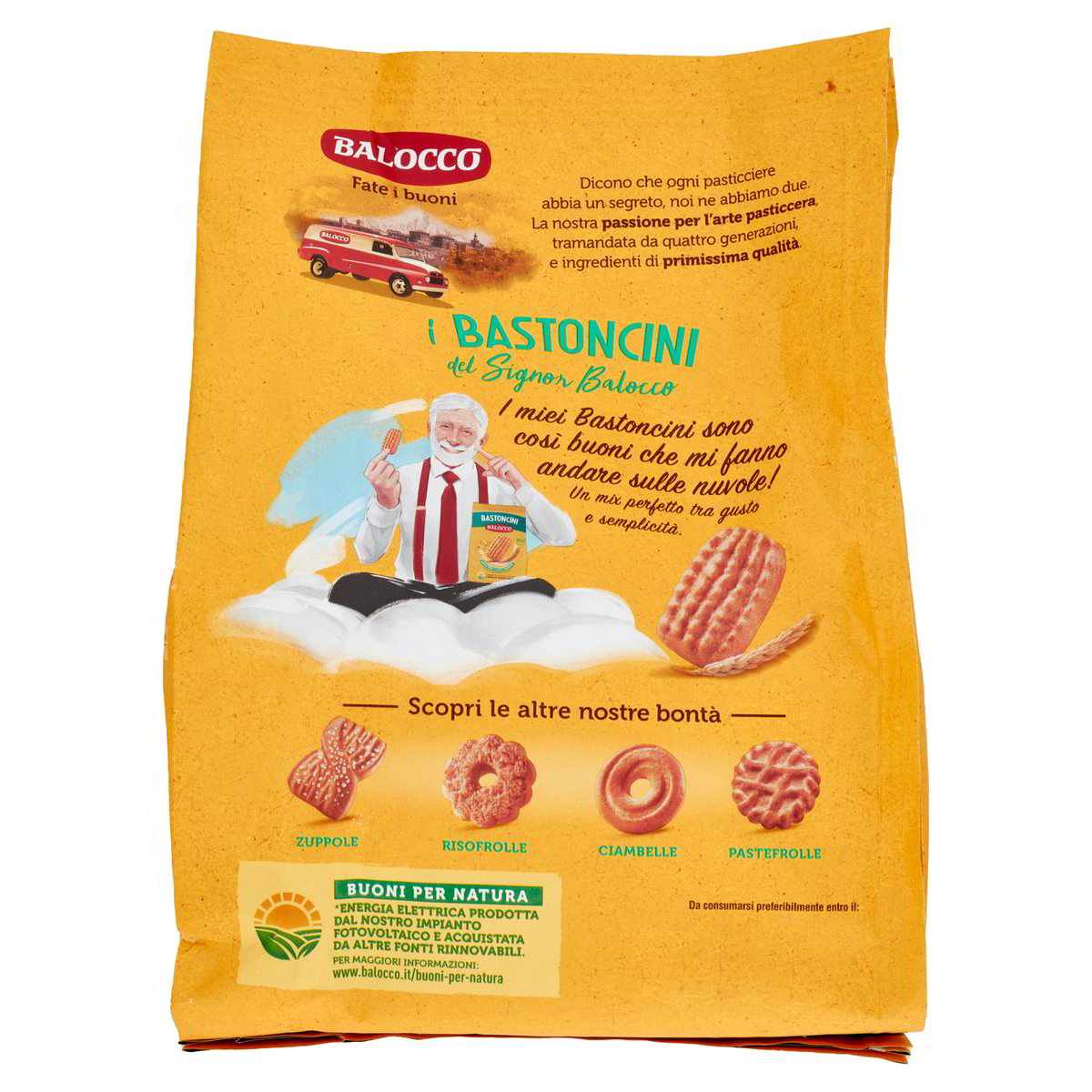 Biscotti Bastoncini