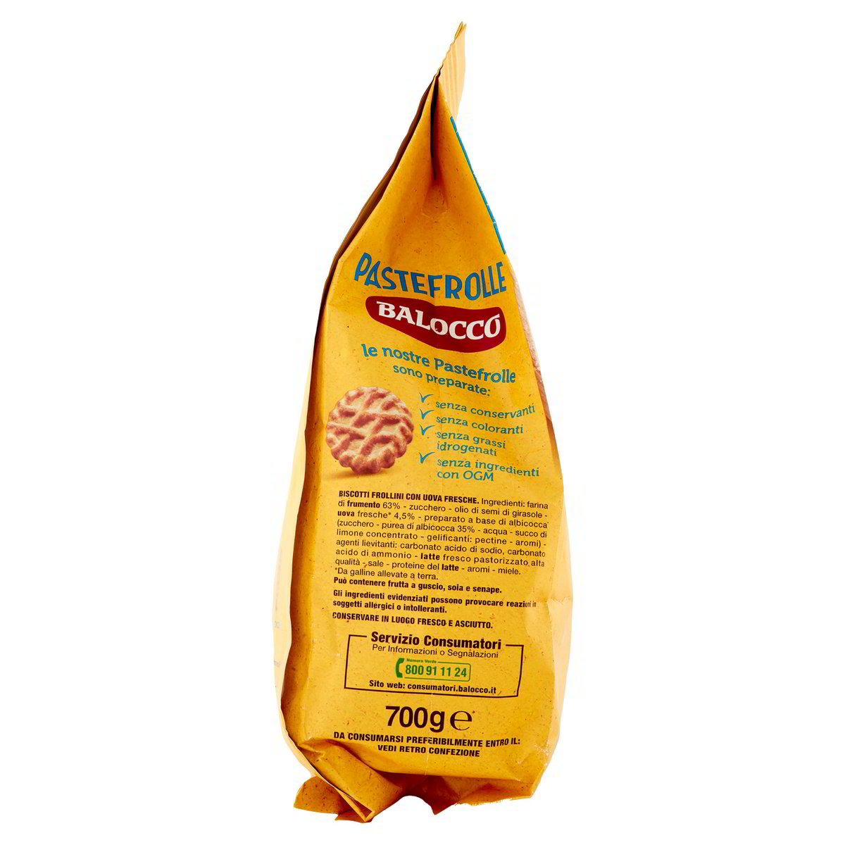 Biscotti Pastefrolle