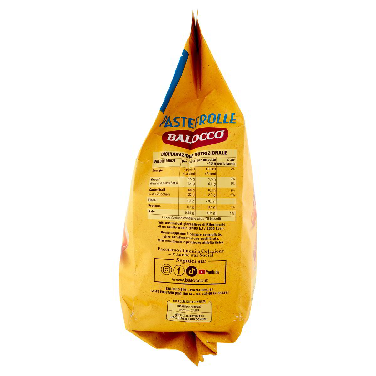 Biscotti Pastefrolle