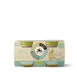 ricotta con zucchine e carote