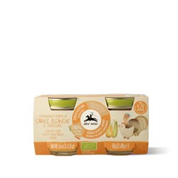 carni bianche e verdure biologico