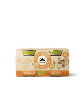 carni bianche e verdure biologico