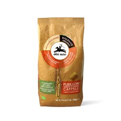 Fusilloni di grano duro Cappelli biologici