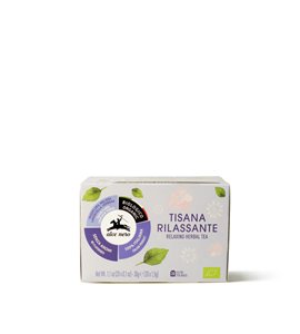 Tisana rilassante biologica