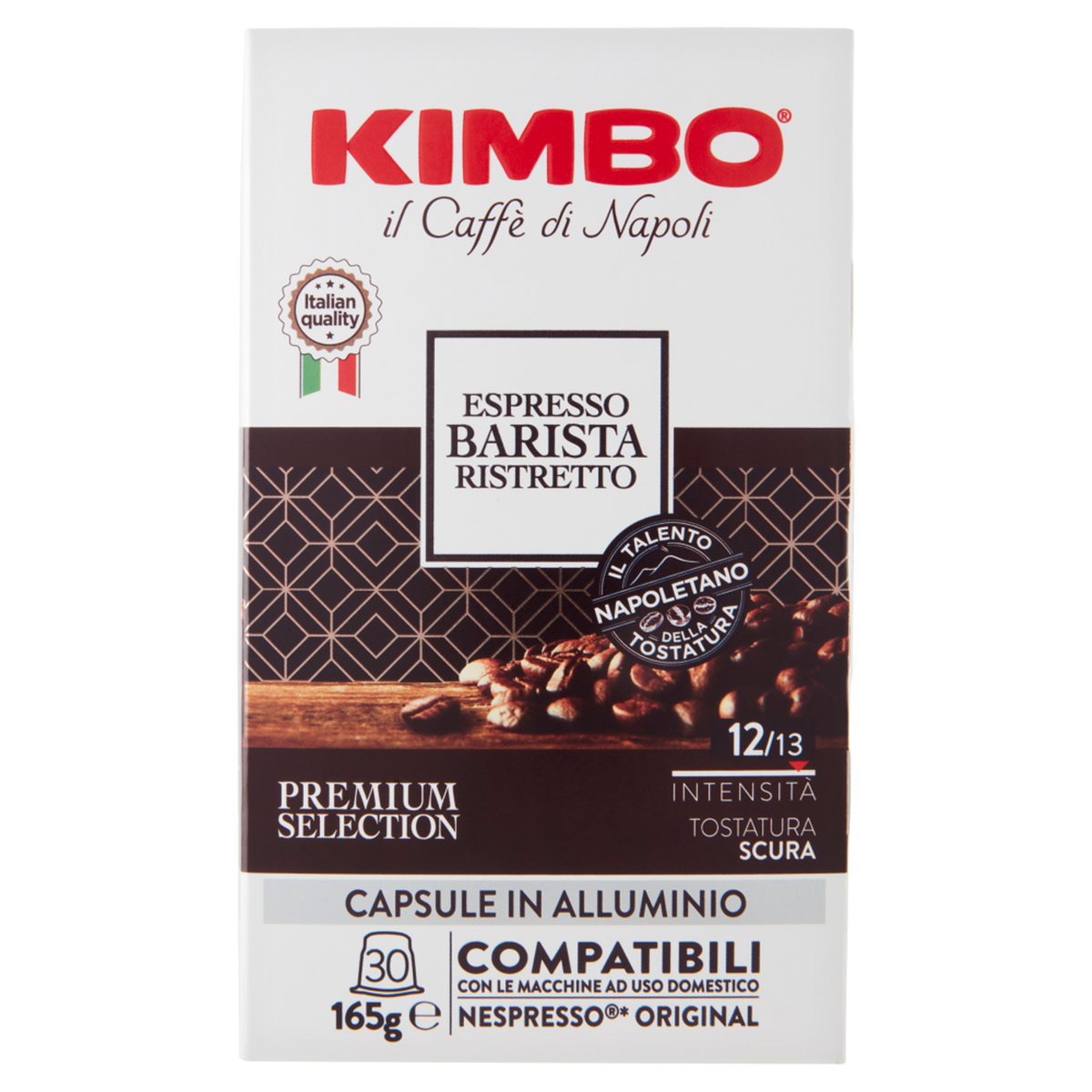 Kimbo Capsule Espresso Intenso