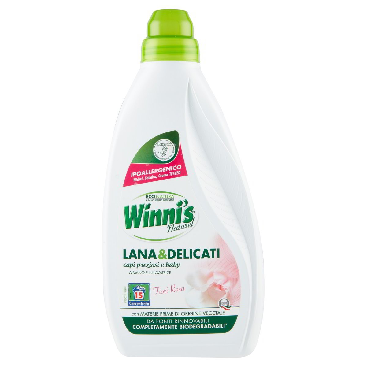 Winni's Detersivo liquido lavatrice Lana & Delicati