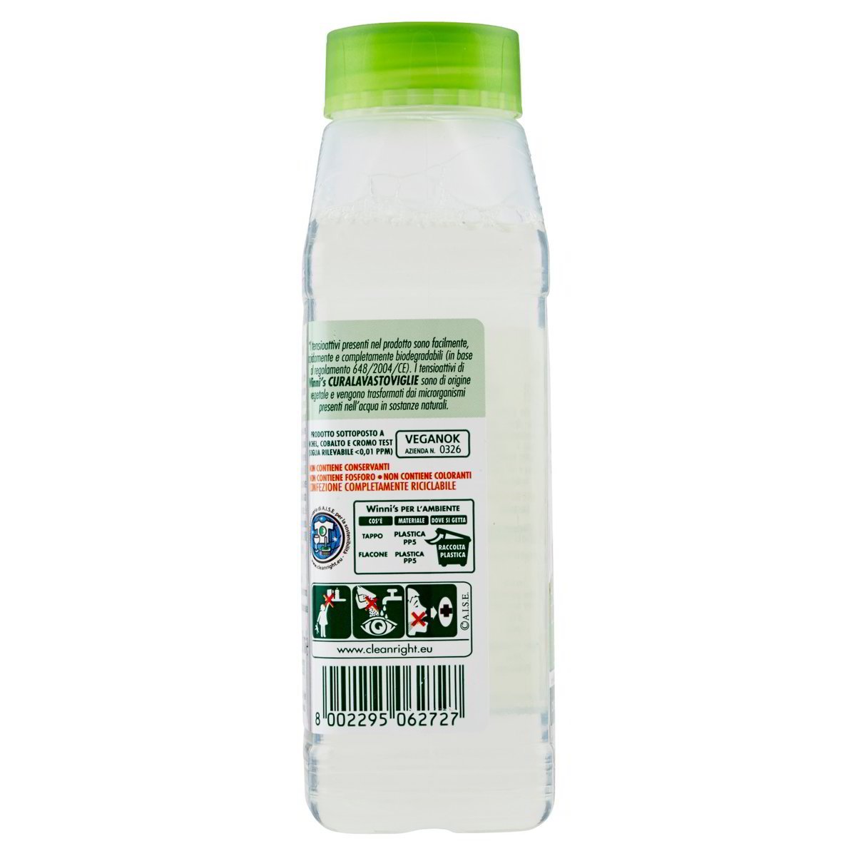 Winni's Naturel Curalavastoviglie 3in1