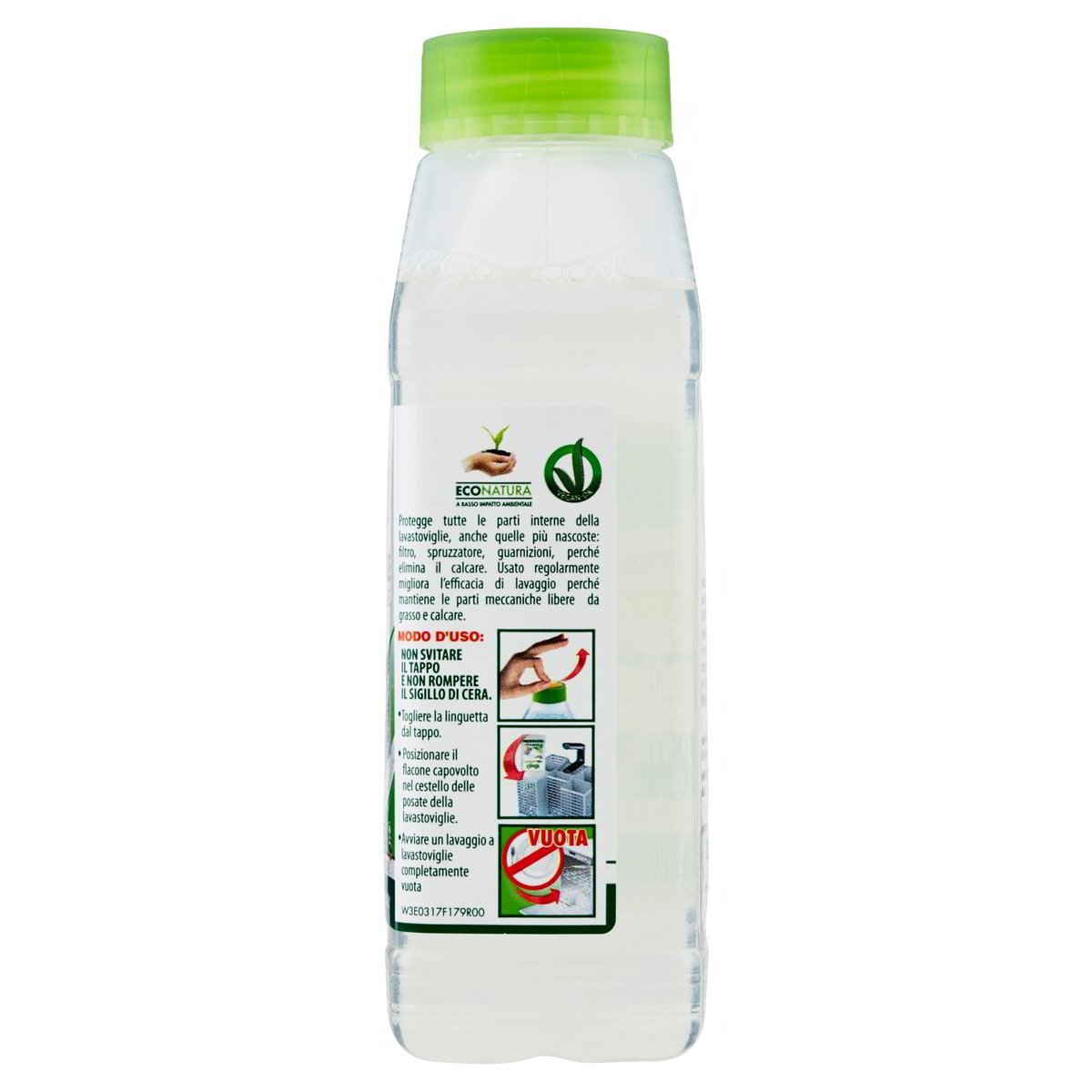 Winni's Naturel Curalavastoviglie 3in1
