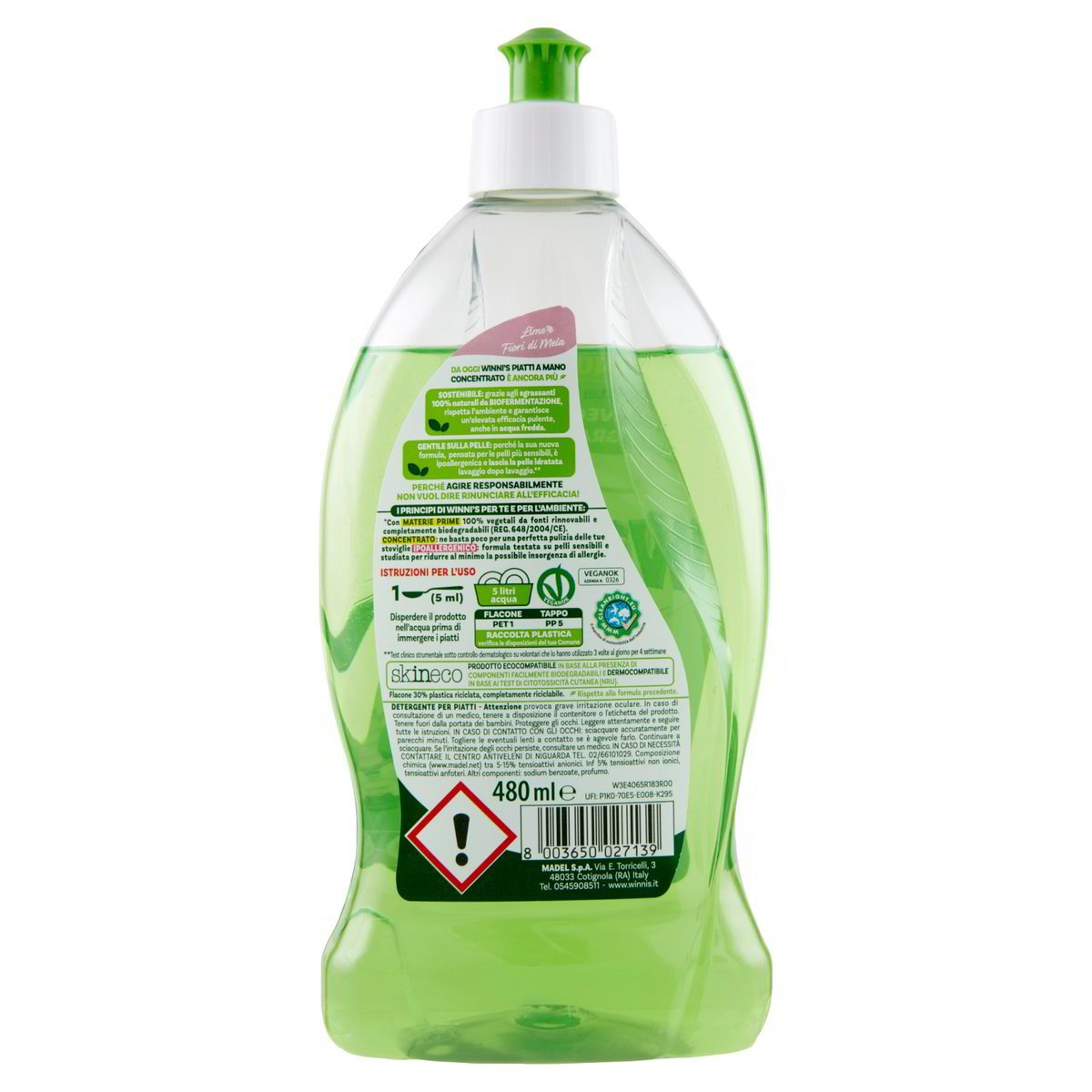 Winni's Detersivo Piatti ecologico