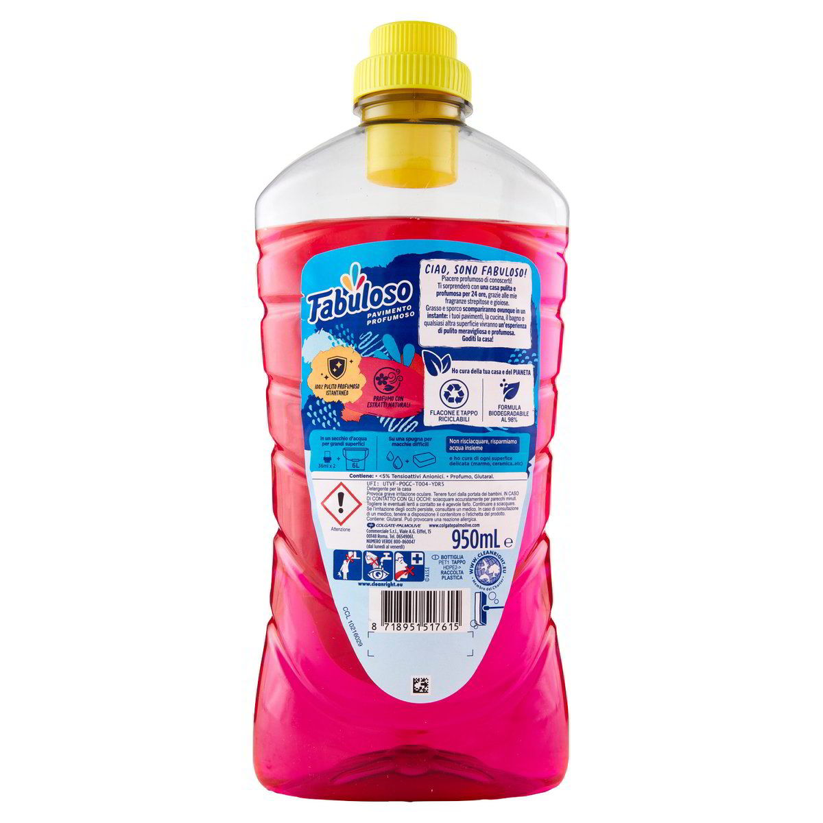 Detergente per pavimenti Freschezza floreale