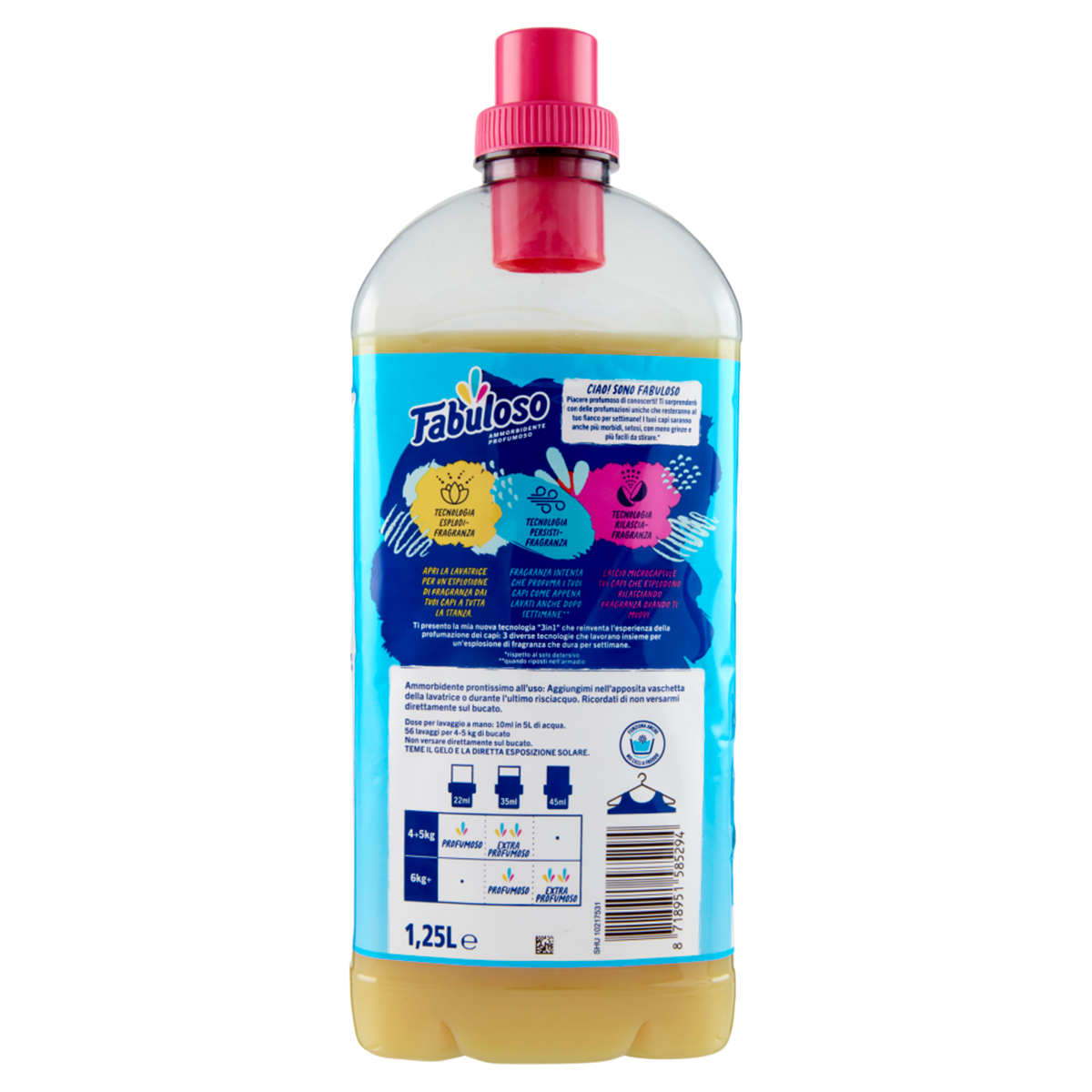 Ammorbidente Concentrato Vaniglia E Orchidea