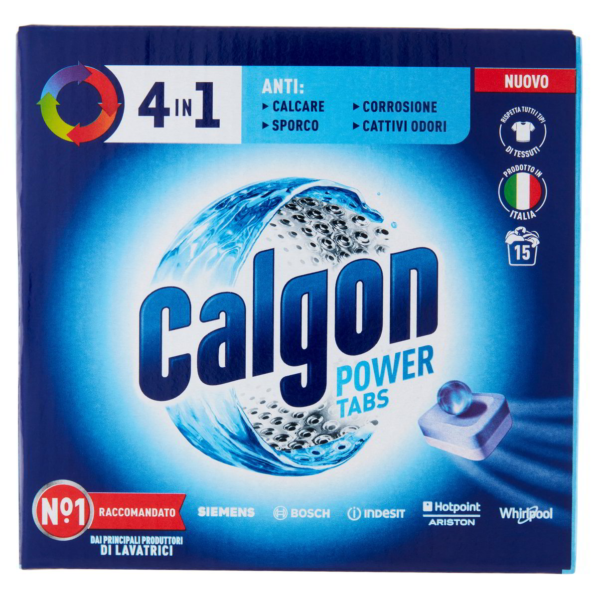 Calgon Anticalcare per lavatrice in pastiglie