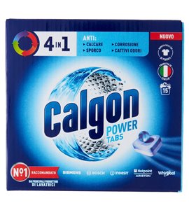 Calgon Anticalcare per lavatrice in pastiglie