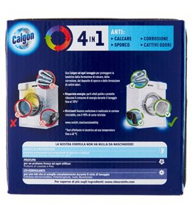 Calgon Anticalcare per lavatrice in pastiglie