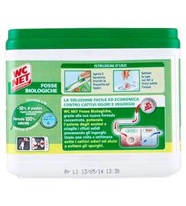 WC net Detergente fosse biologiche
