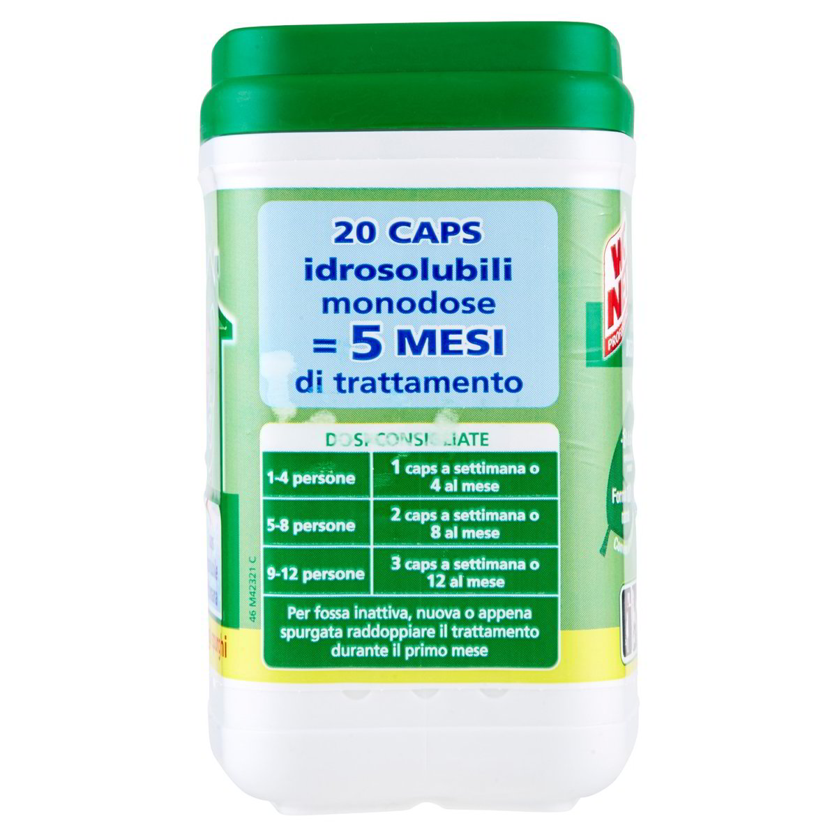 WC net Detergente fosse biologiche