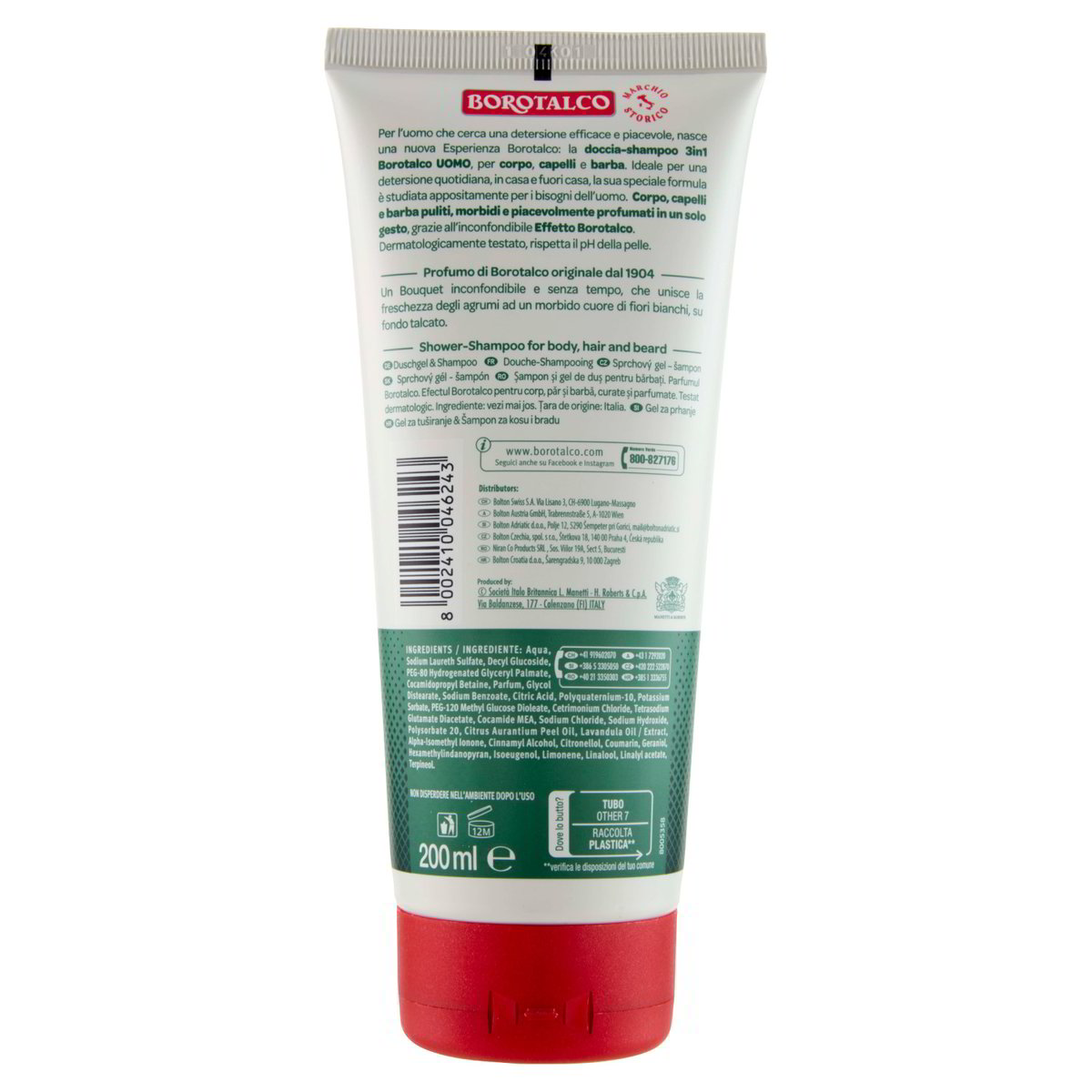 Borotalco Doccia schiuma