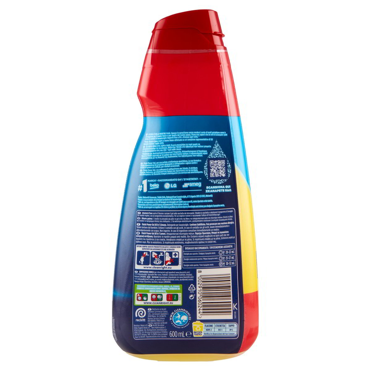 Finish All in 1 Max Power Gel