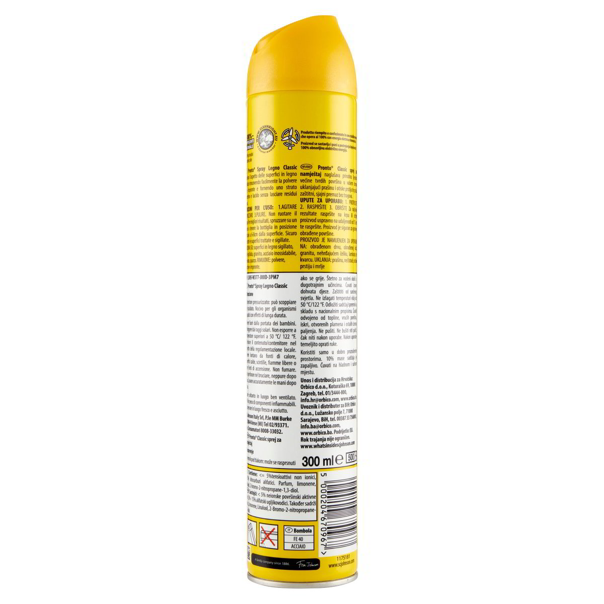 Pronto Spray Legno Classic