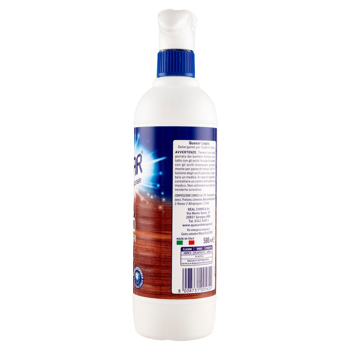 Quasar Detergente spray per legno