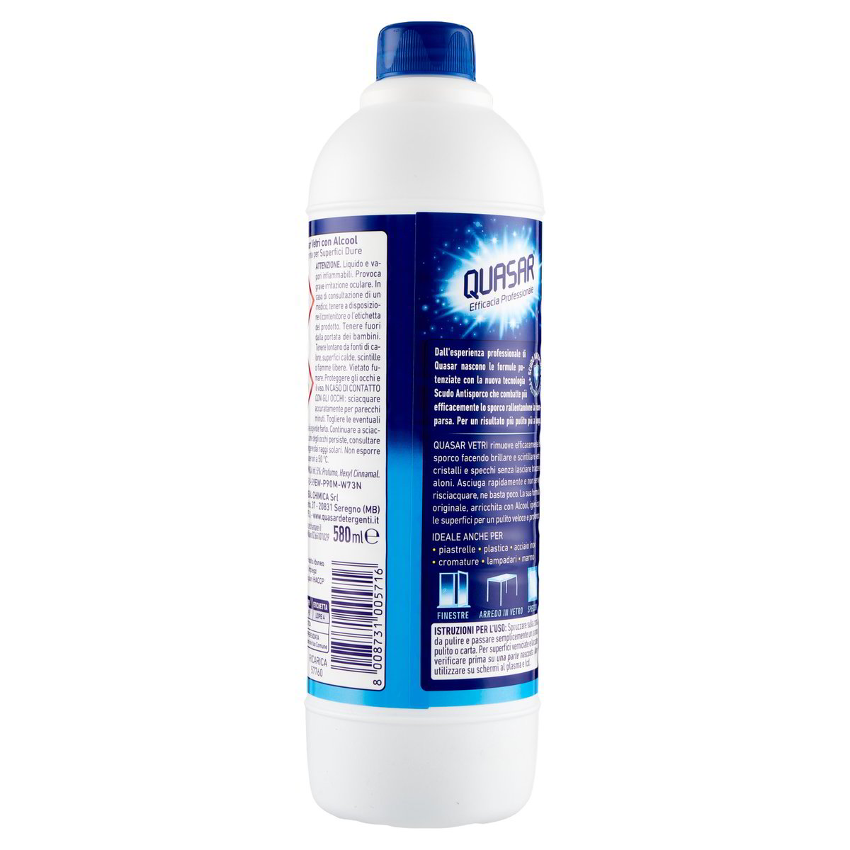 Quasar Ricarica detergente vetri