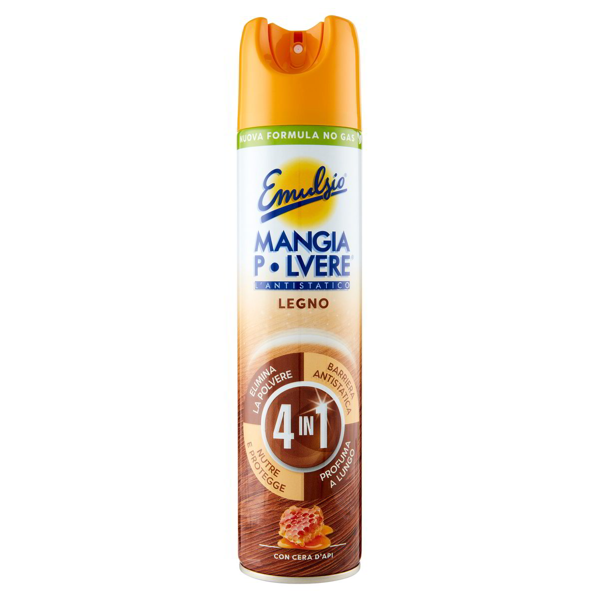 Emulsio Detergente Spray Mangia Polvere