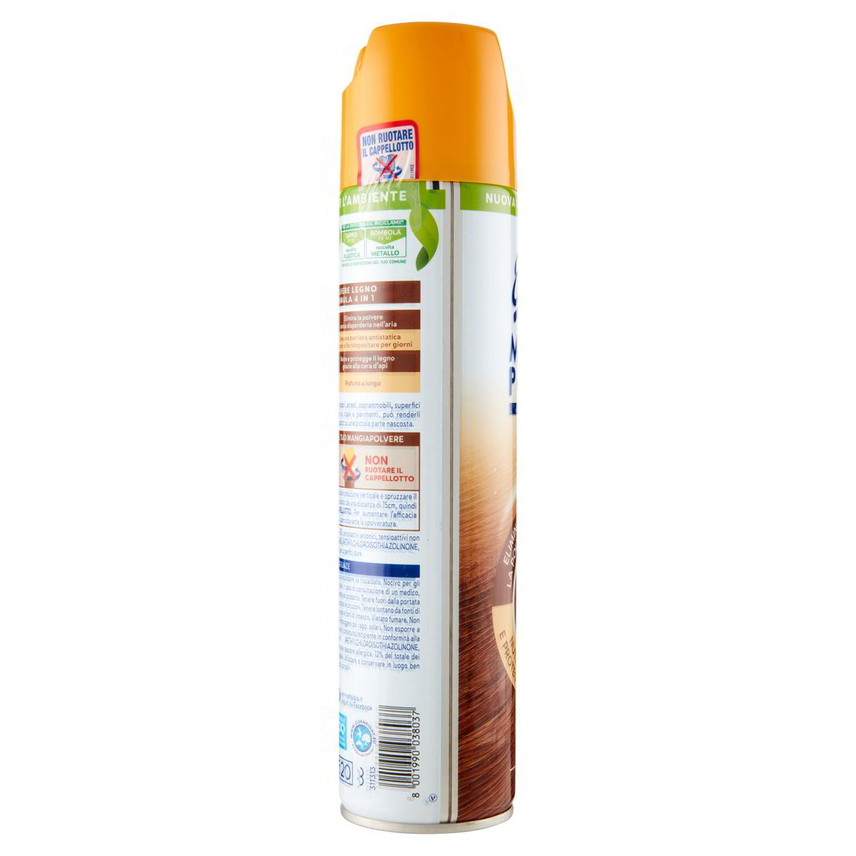 Emulsio Detergente Spray Mangia Polvere